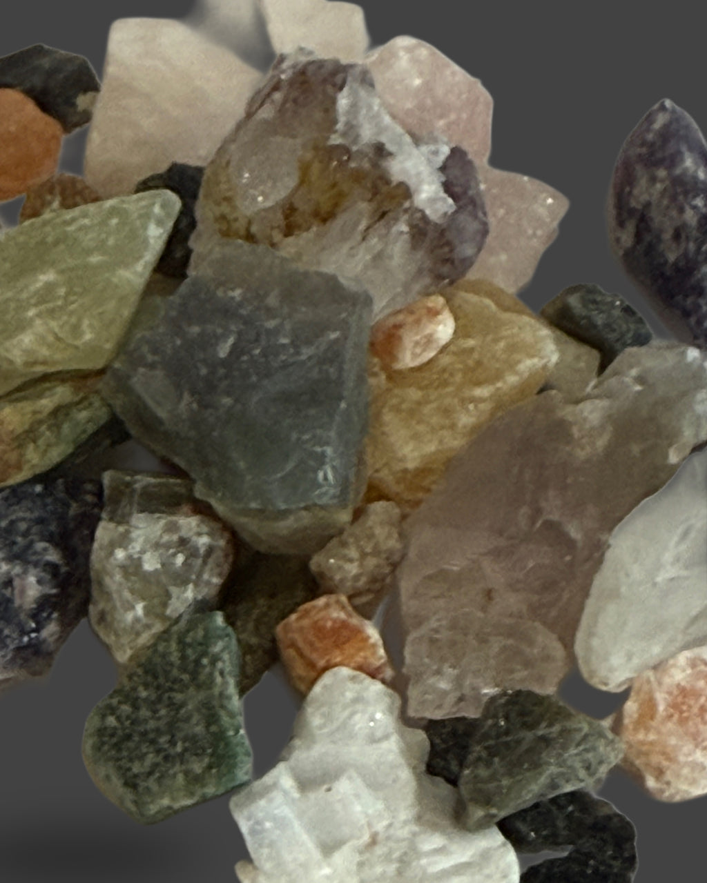 Raw Crystal Discovery Set - 3oz Assorted Stones Intuitively Selected
