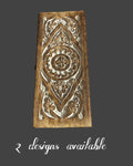 Carved Floral Ritual Box