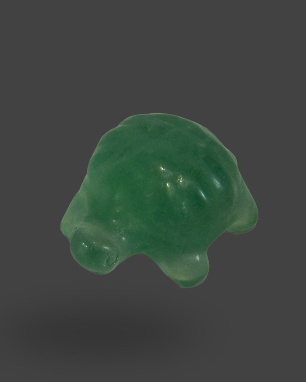 Green Fluorite Mini Turtle