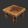 Wood Goddess Altar Table