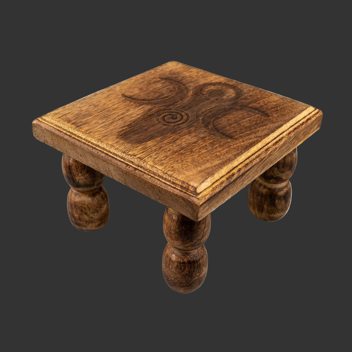 Wood Goddess Altar Table