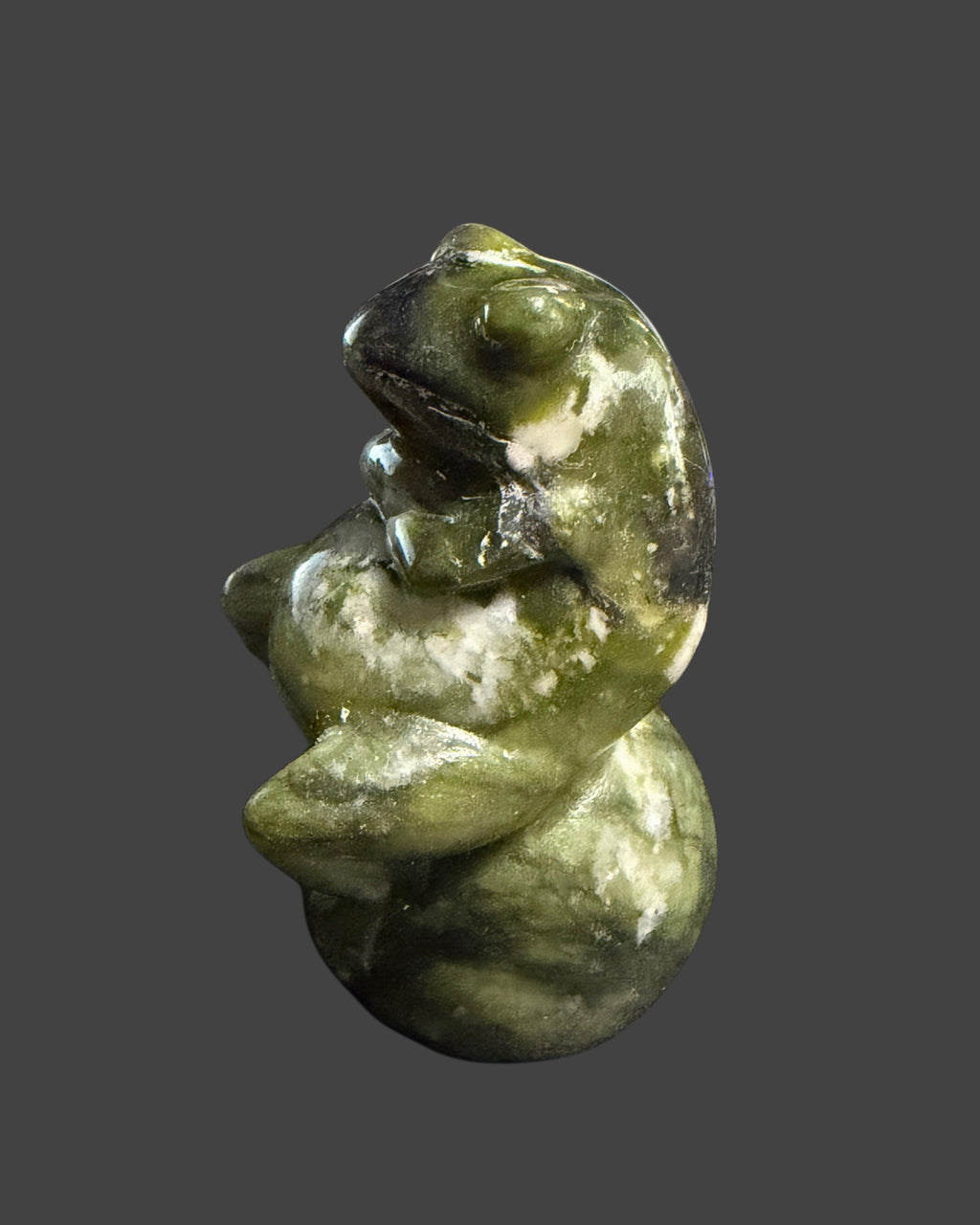 Green Jade Frog
