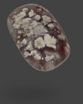 Flower Agate Palm Stone - 2 inches