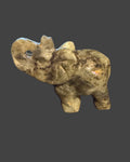 Labradorite Carved Elephant
