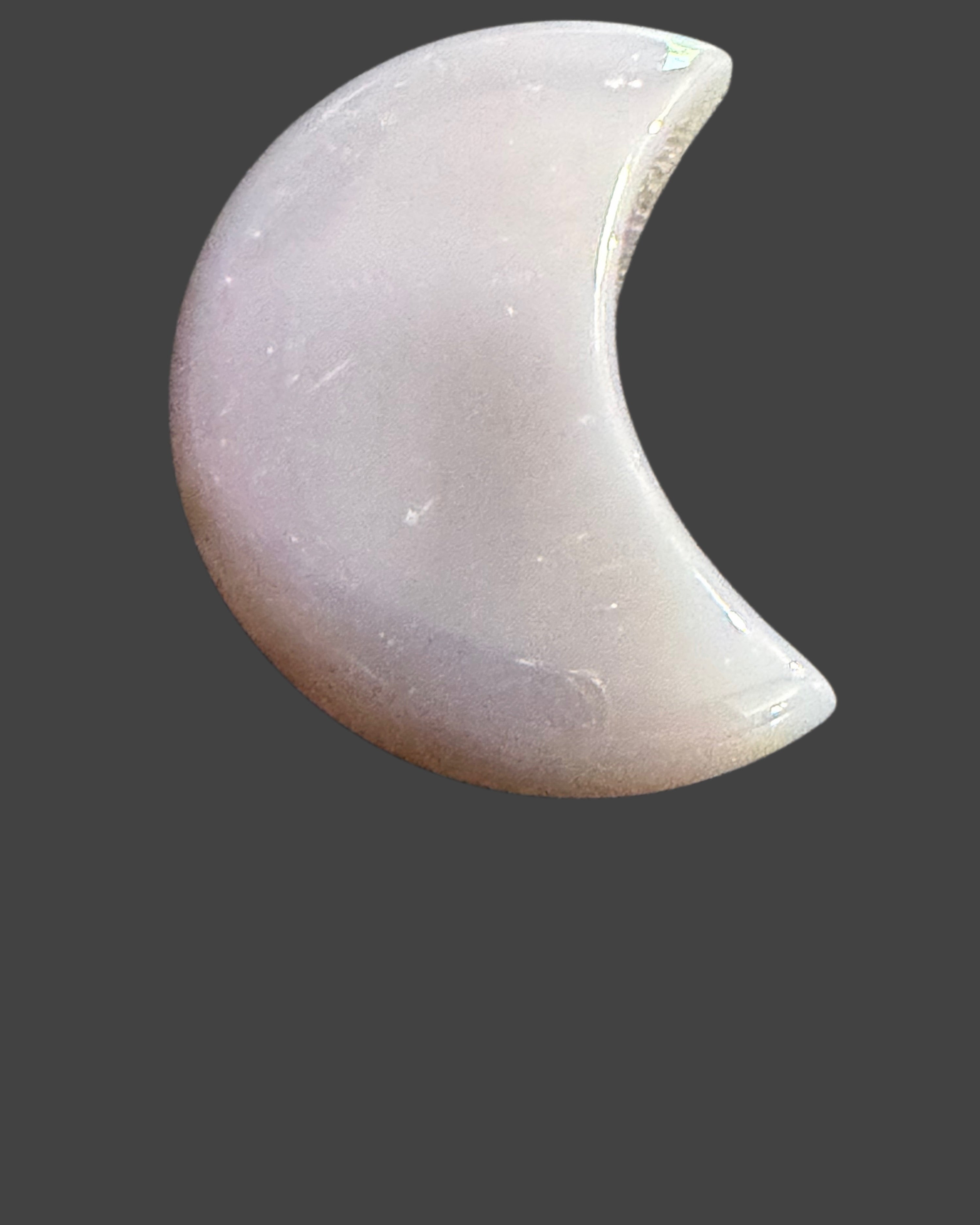 Agate Moon Pair
