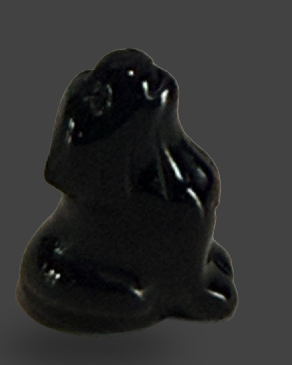 1" Natural Crystal Wolf