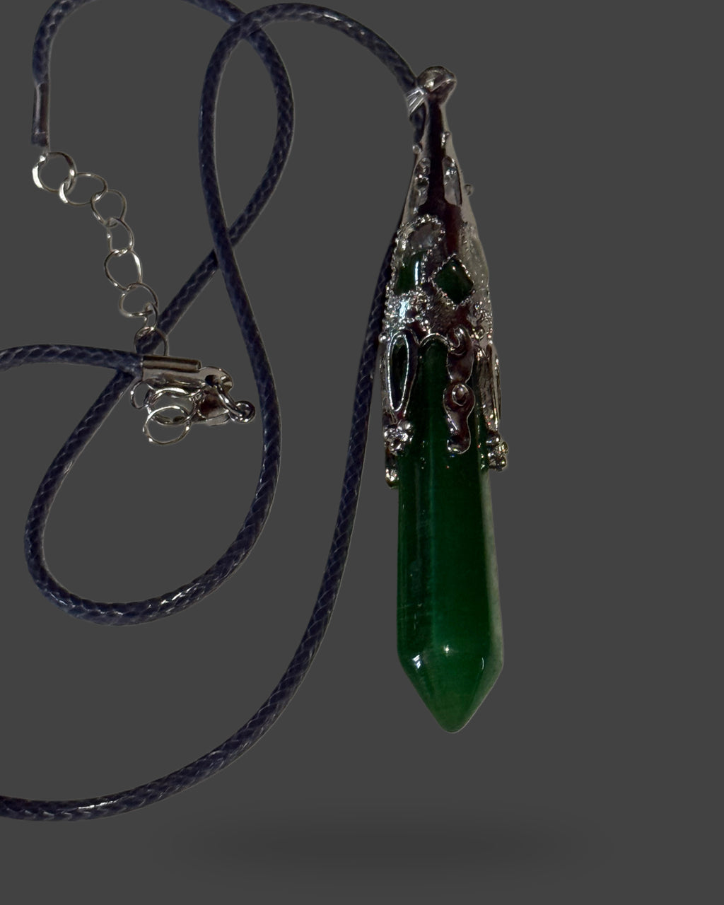 Stone & Starlight Pendant Necklace