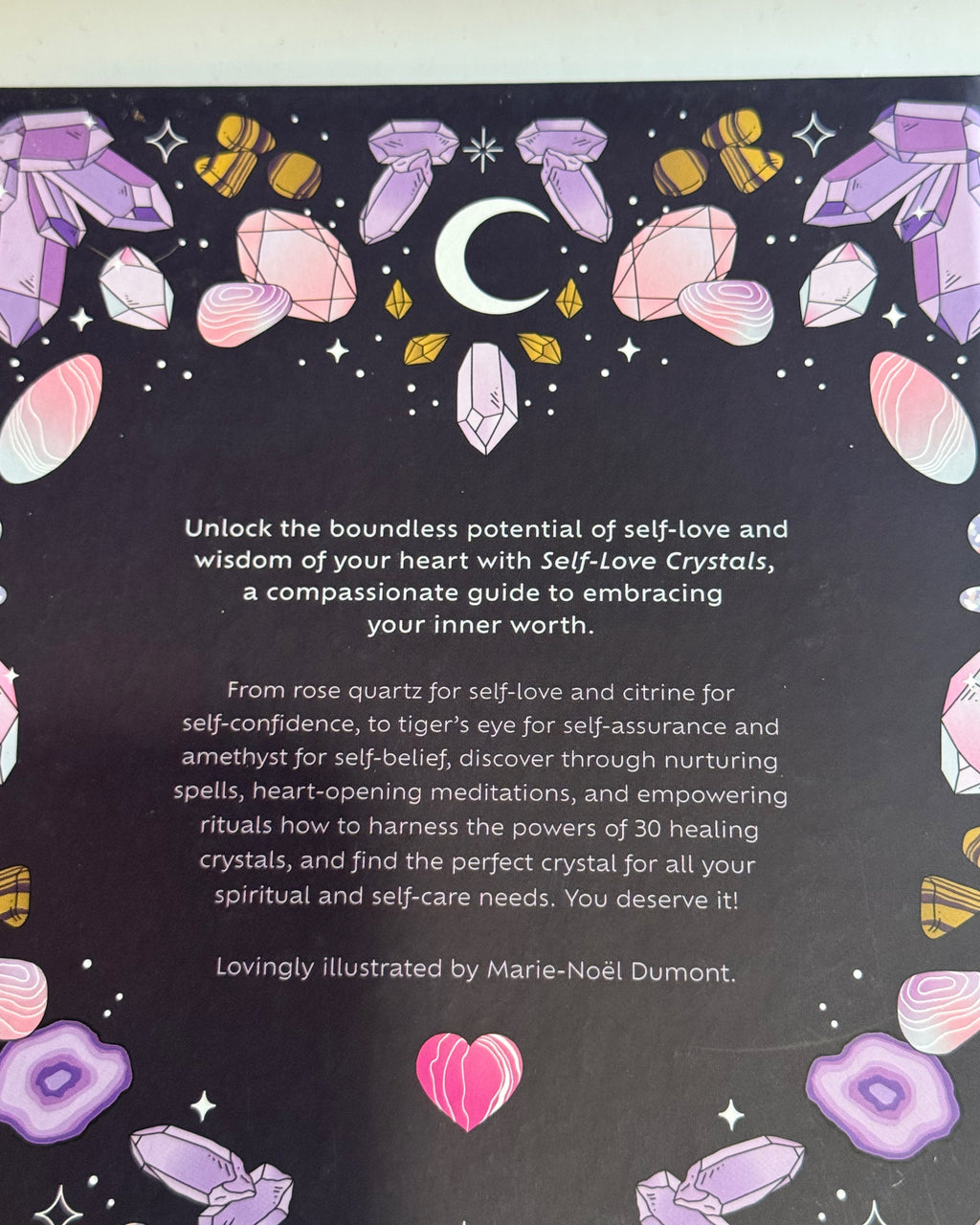 Self-Love Crystals Guide