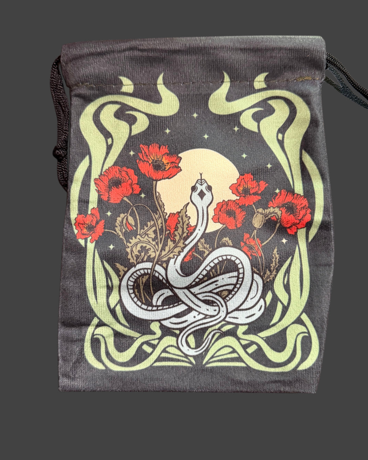 Cloth Drawstring Tarot Card Bag