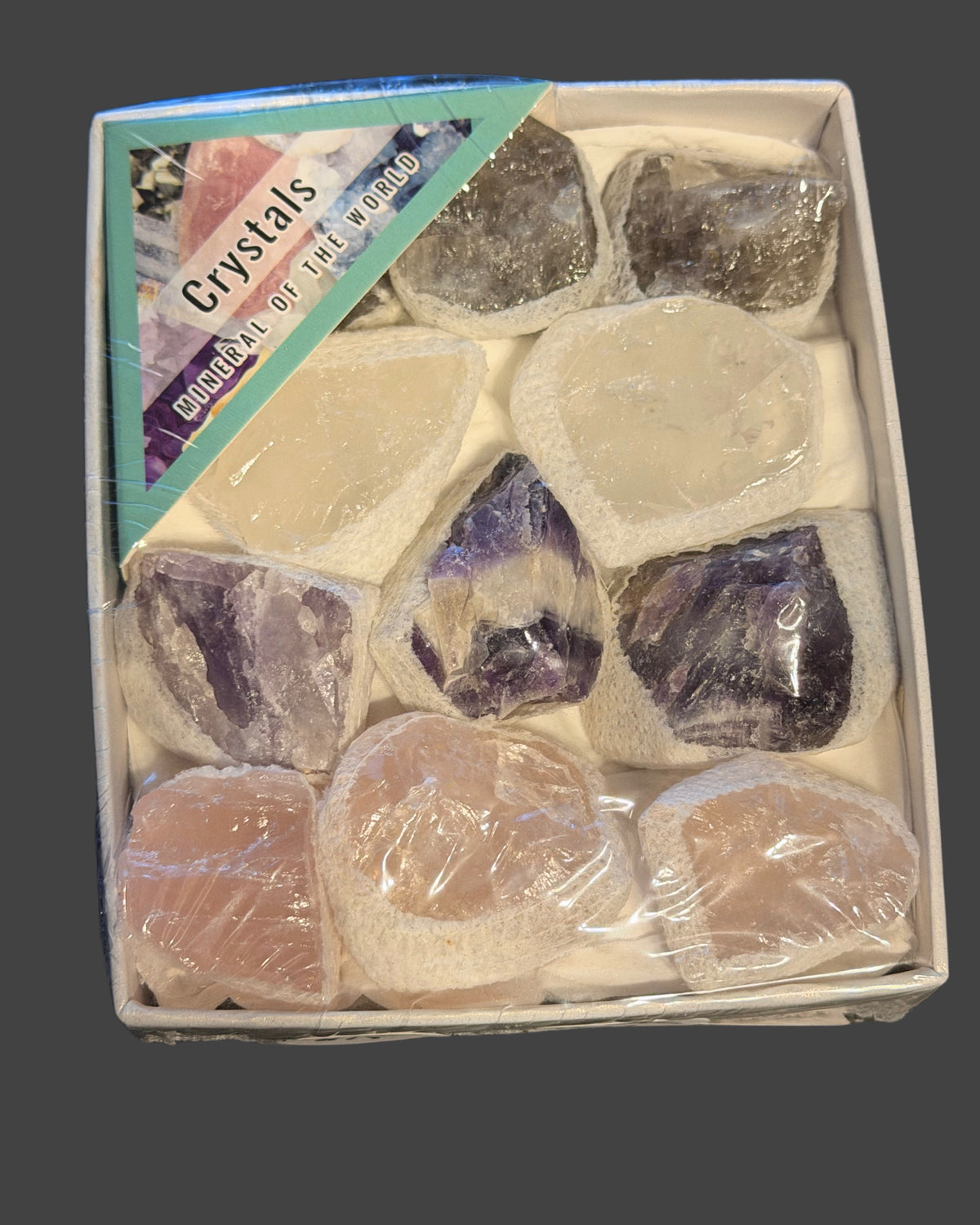 Minerals of the World Gift Set