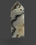 Moss Agate Tower - 3 inches