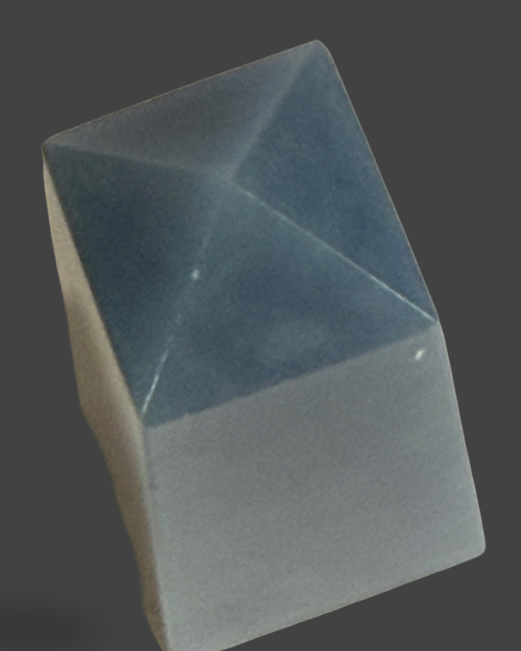 Angelite Tower - 3 inches