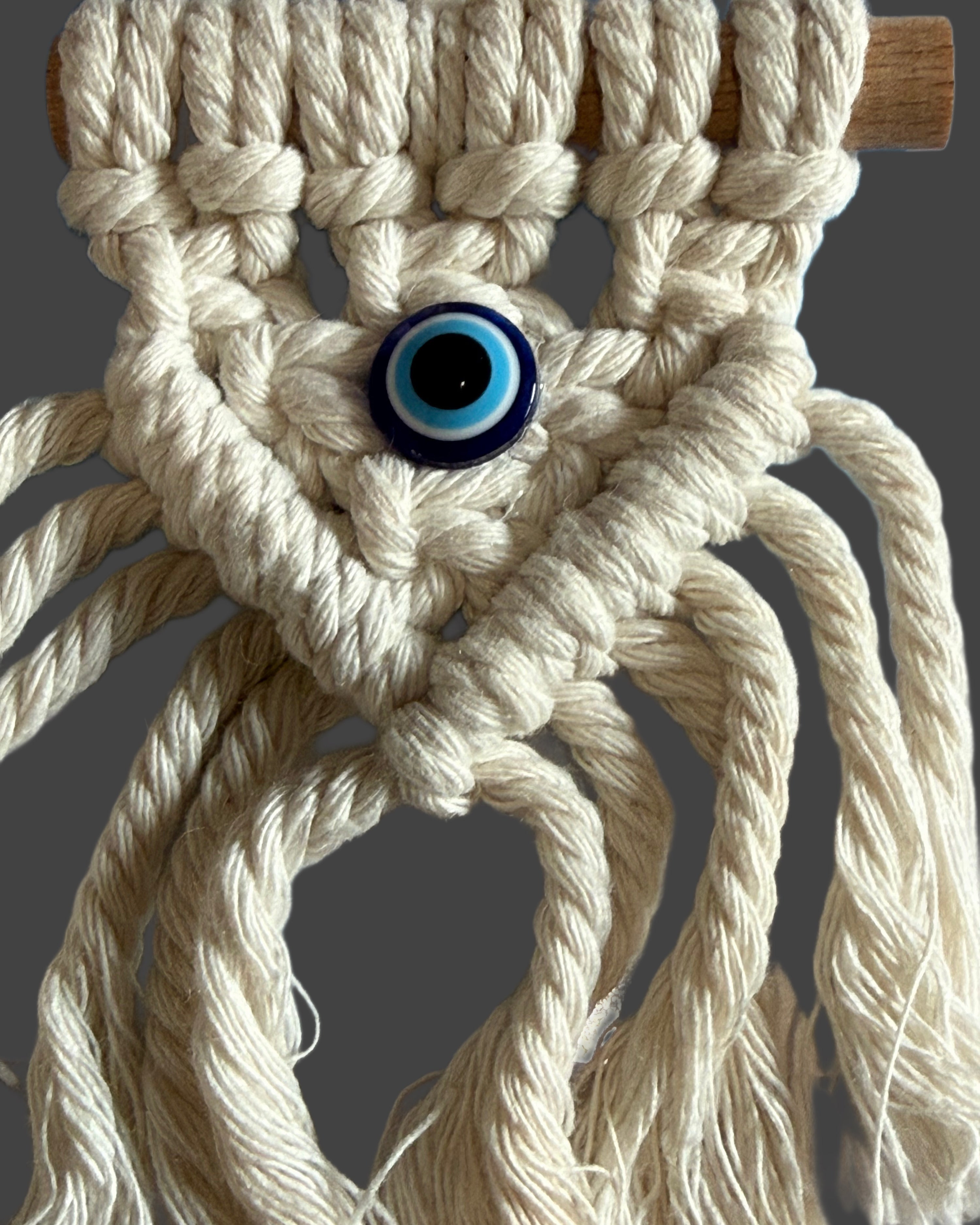 Evil Eye Protection Car Charm