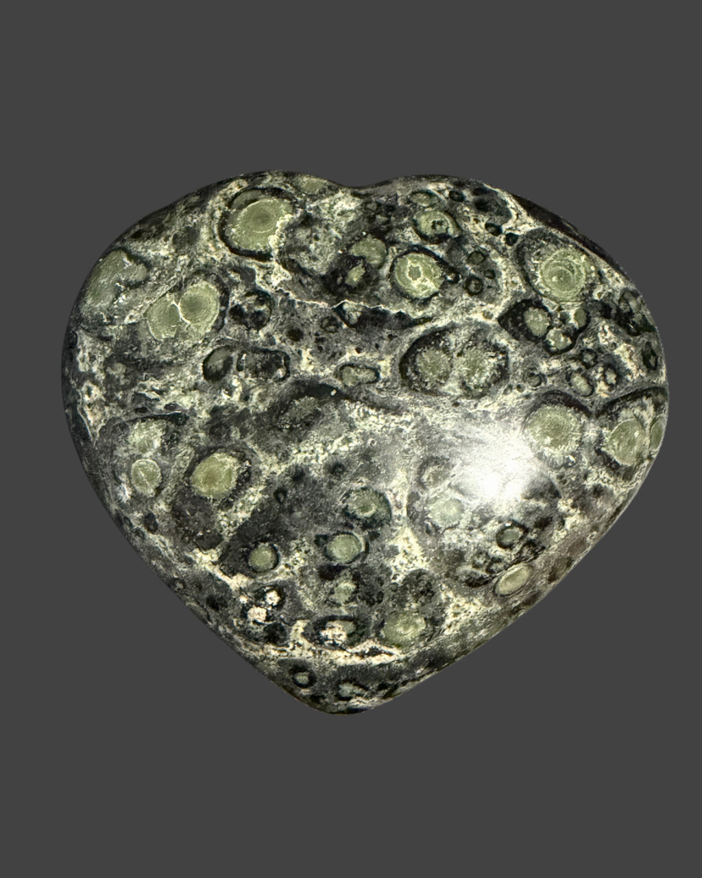 Kambaba Jasper Heart