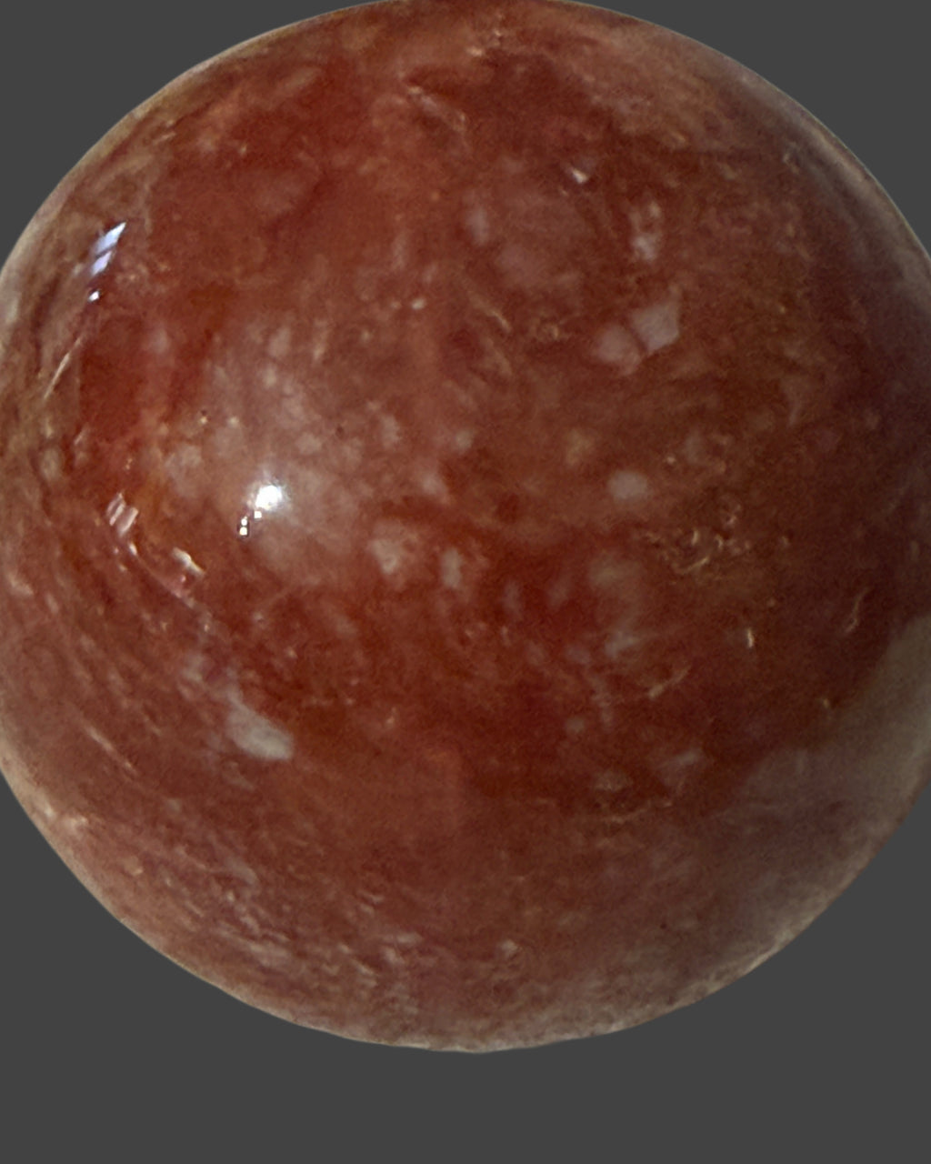 Mookaite Jasper Sphere - 75mm