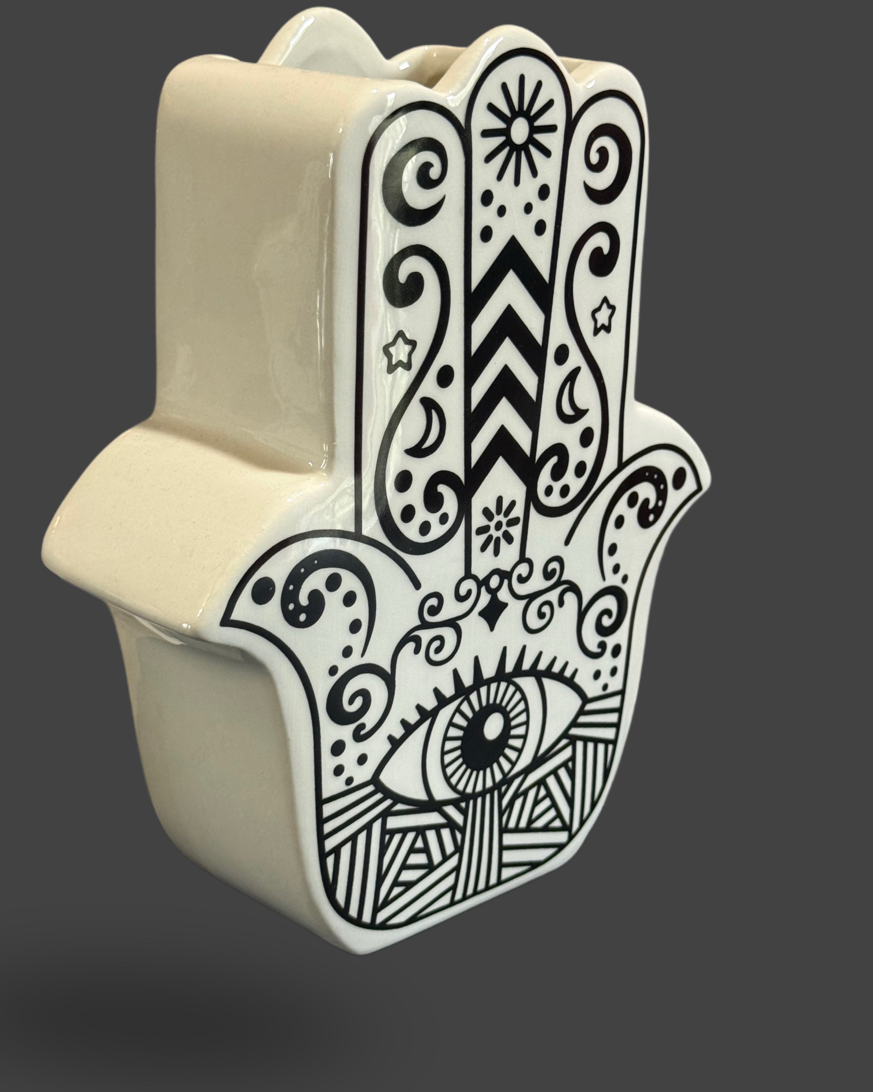 Hand of Fatima Vase