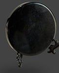 Black Obsidian Scrying Mirror
