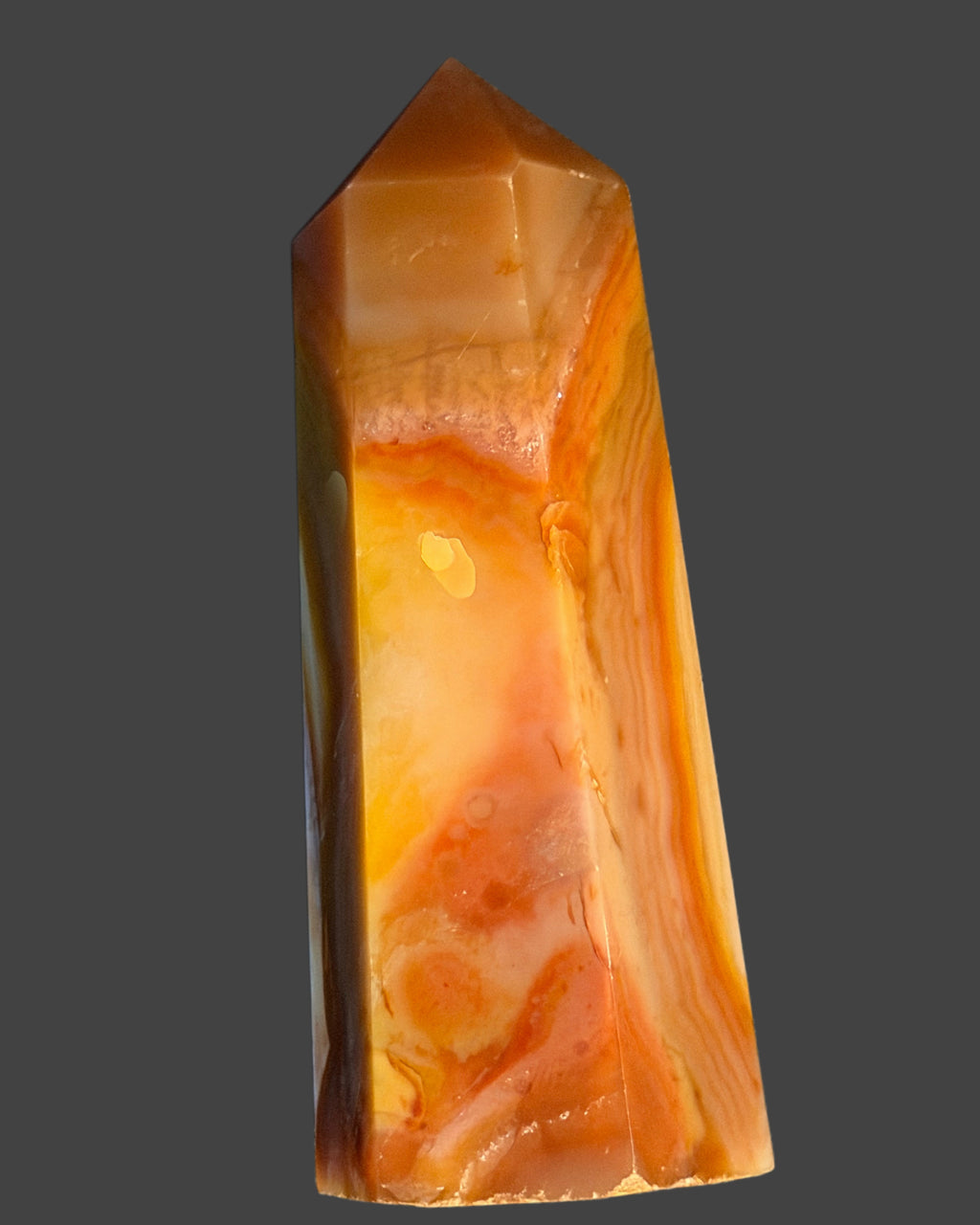 Sardonyx Tower - 3 Inches