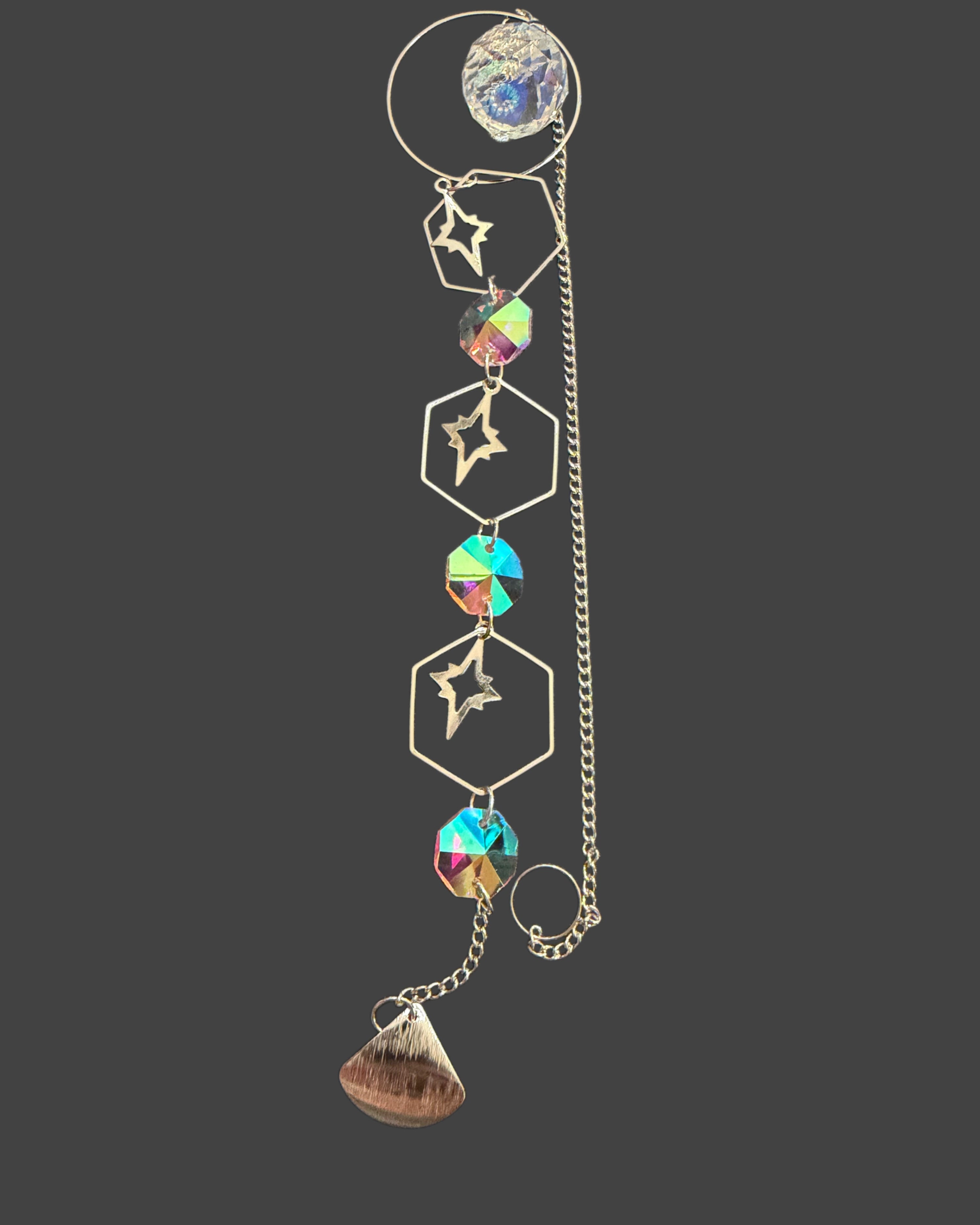 Prism Sun Catcher - Intuitively Chosen