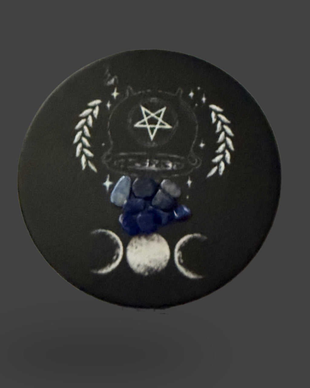 3 Moon Hand Mirror