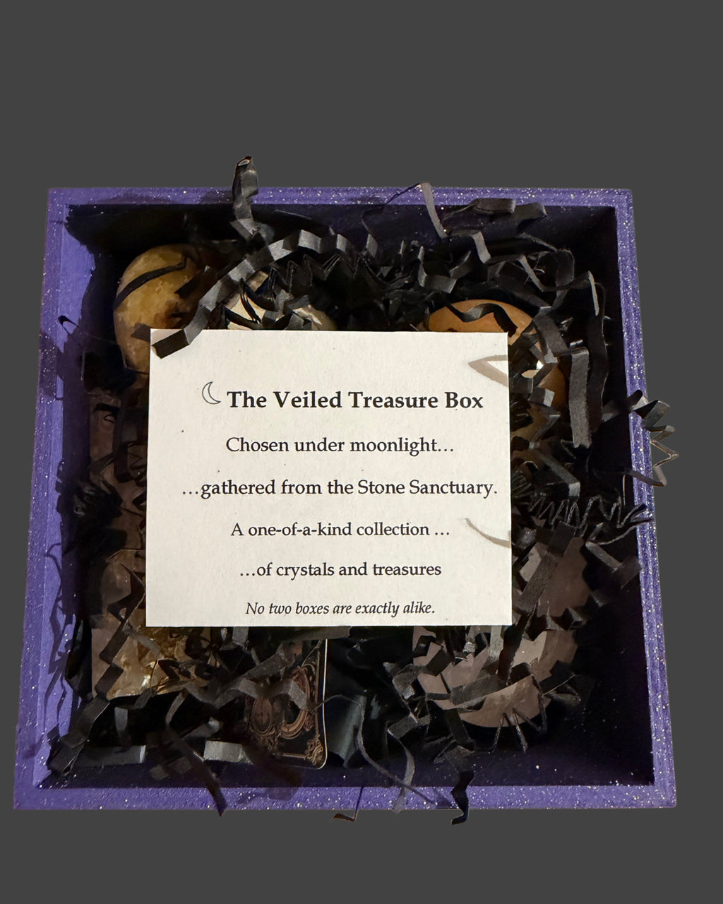 The Veiled Treasure Box