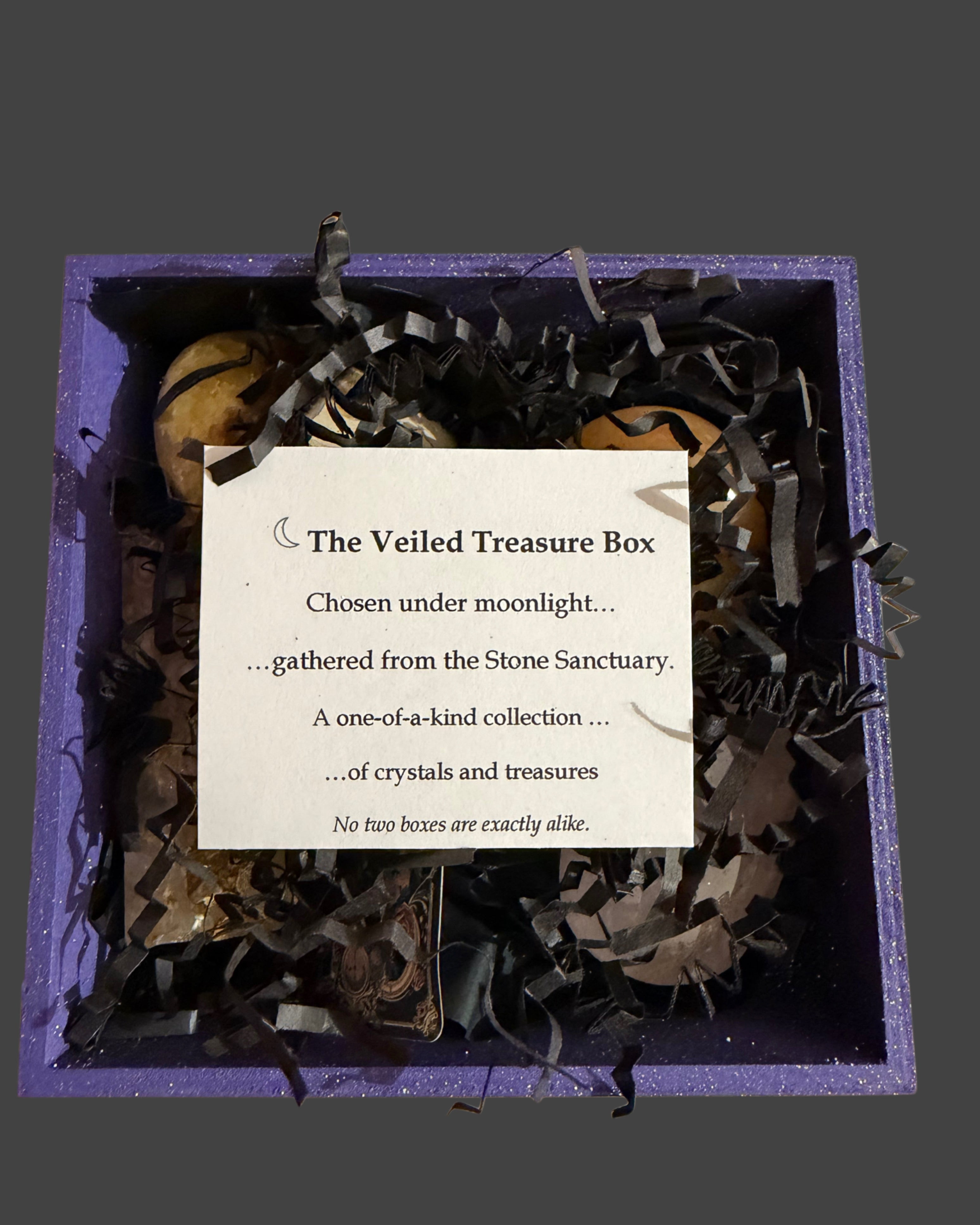 The Veiled Treasure Box