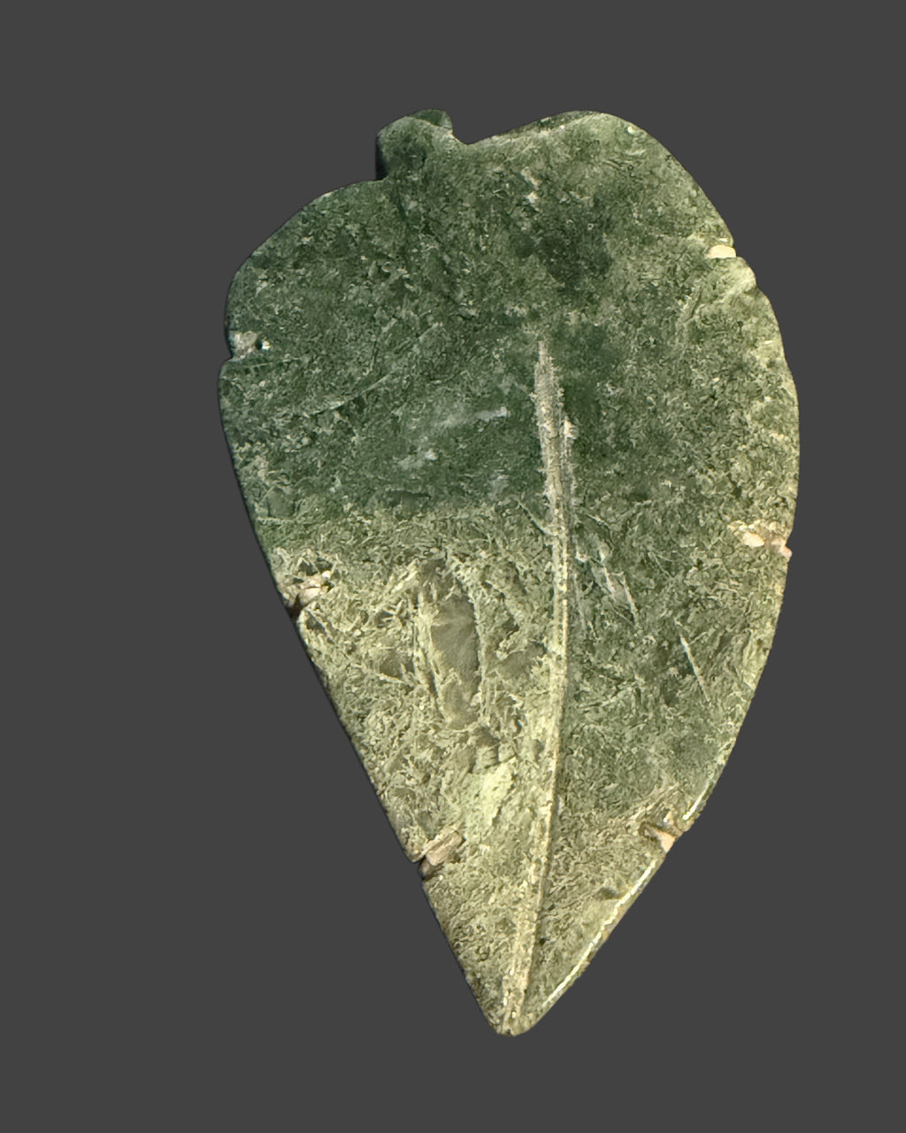Moss Agate Leaf