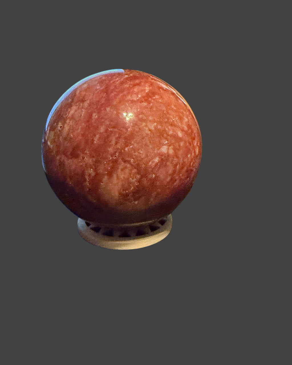 Mookaite Jasper Sphere - 74 mm