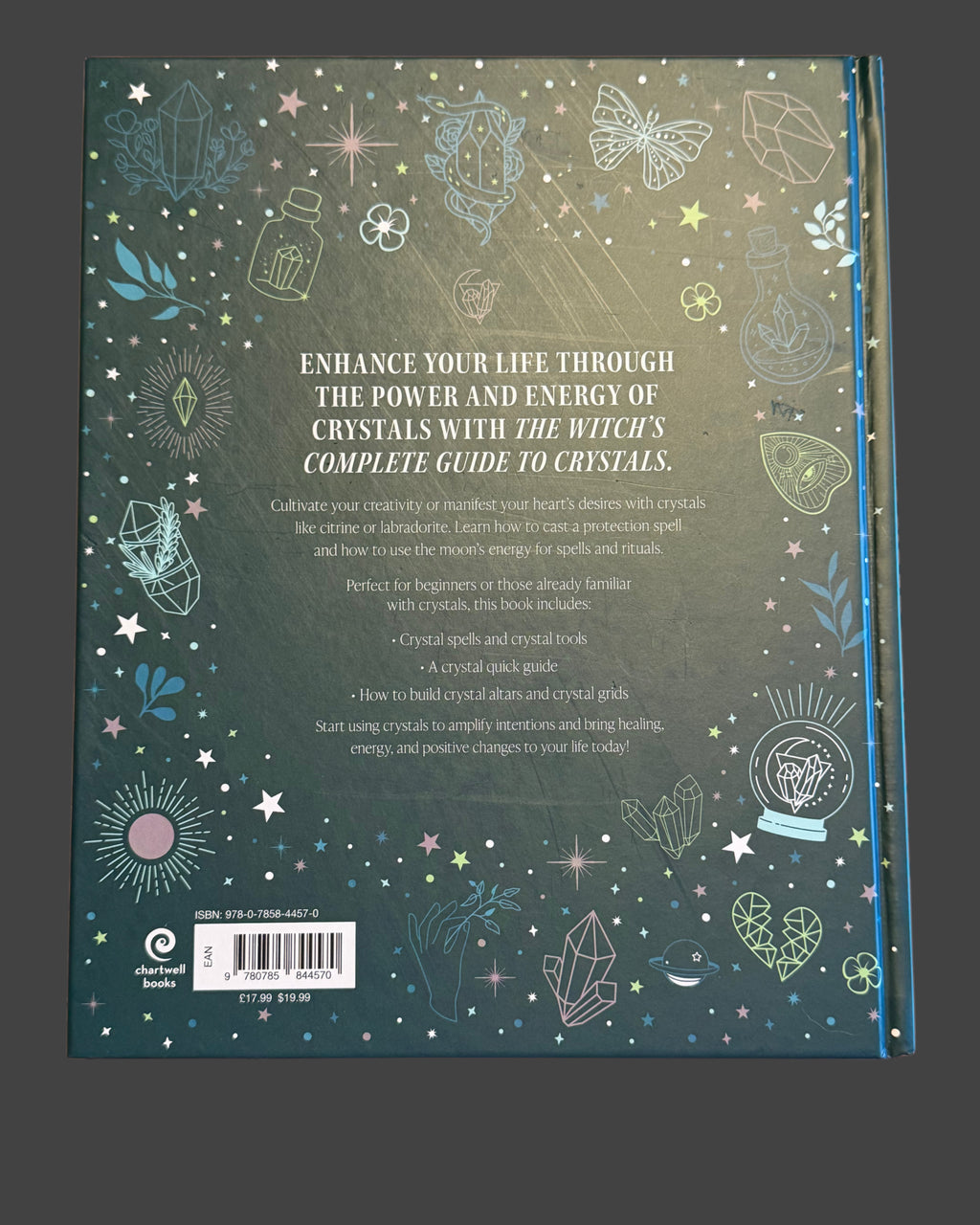 The Witch's Complete Guide to Crystals | Book