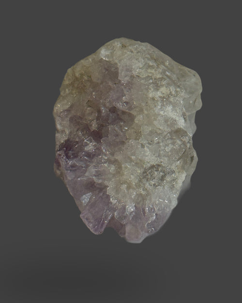 Amethyst Kissed Quartz - Raw Crystal Specimen