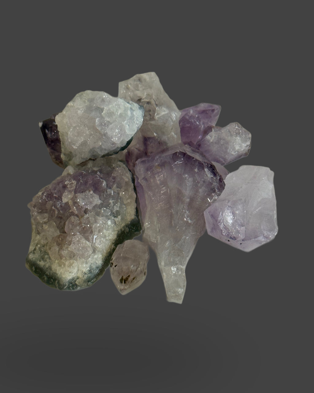 Raw Amethyst - 3oz Crystal Bundle