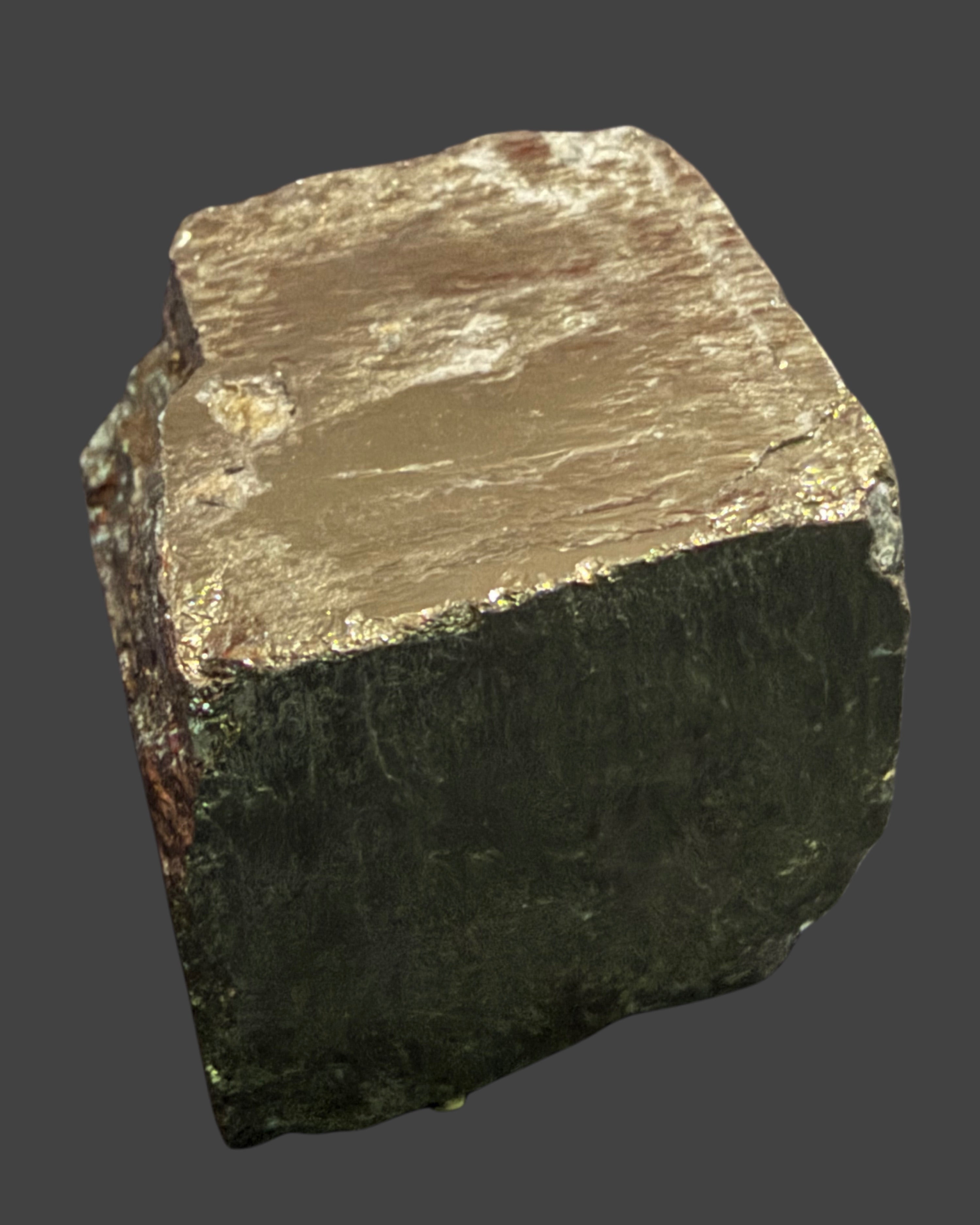 Tumbled Pyrite - 2oz