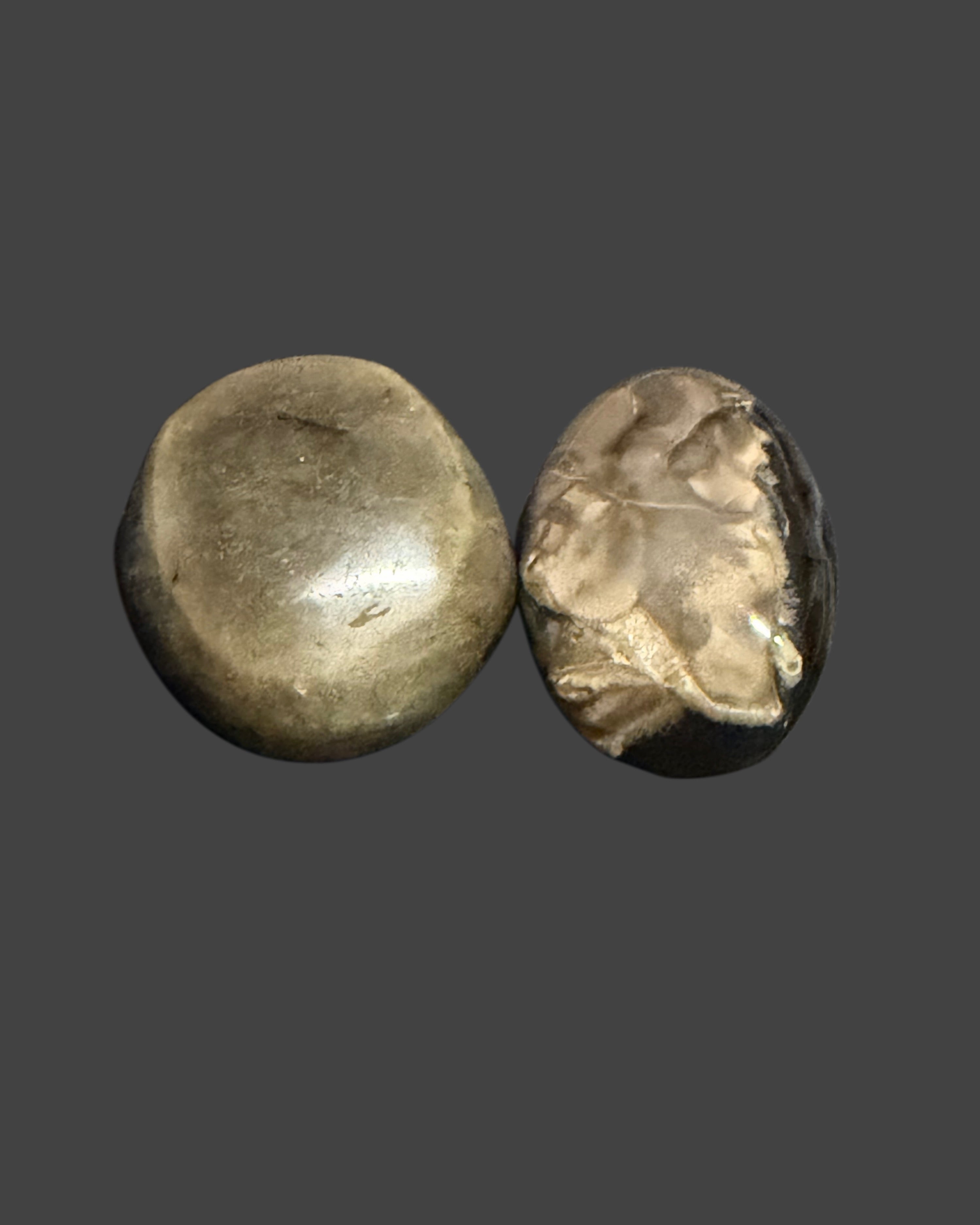 Palm Stone Collection - Ember & Shadow