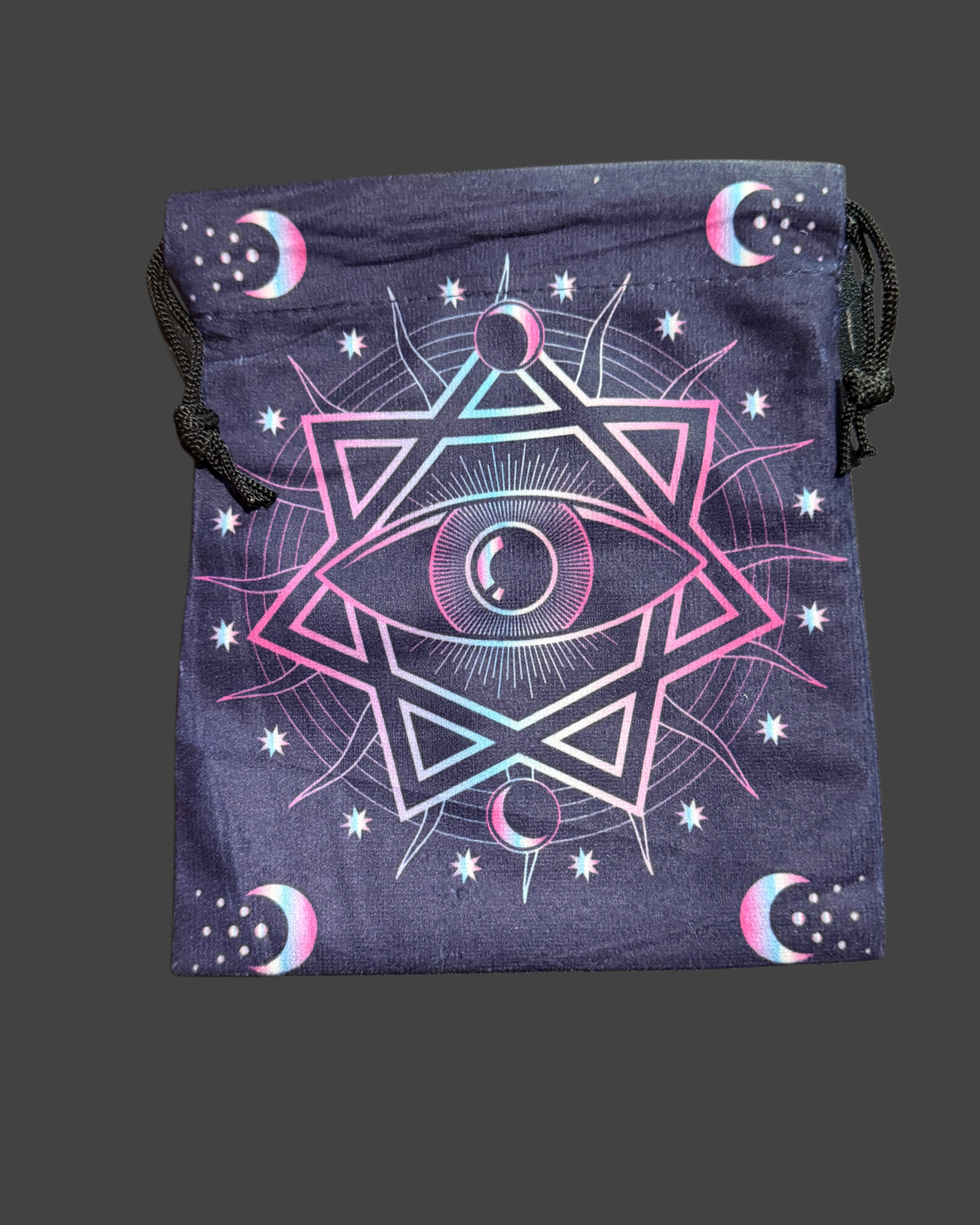 Cloth Drawstring Tarot Card Bag