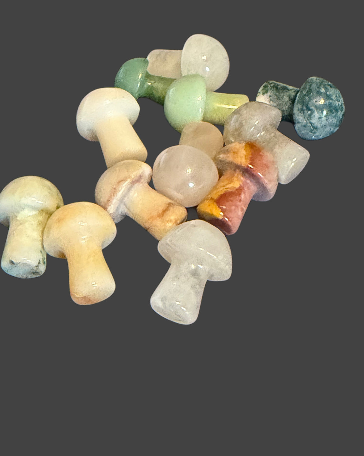 Mini Crystal Carvings 2 oz.- Intuitively Chosen