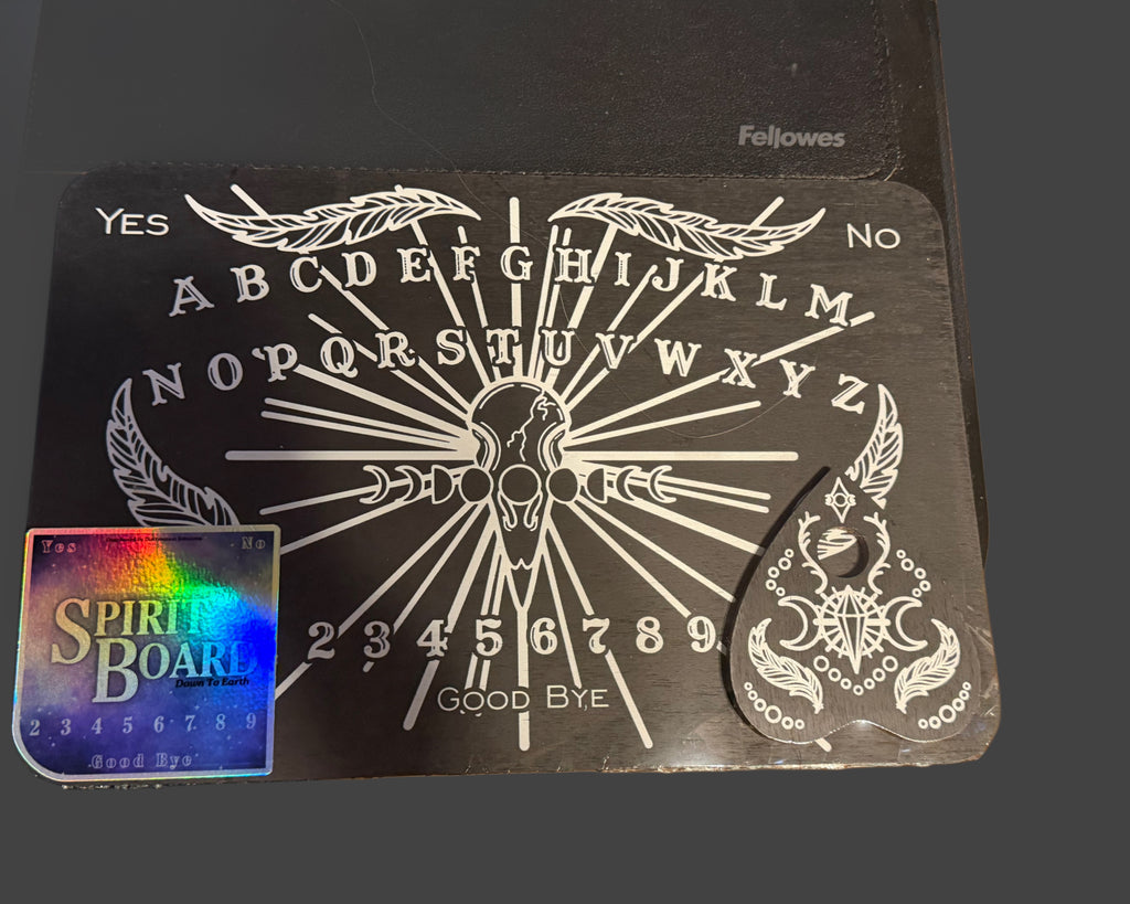 Black Crow & Crystal Spirit Board