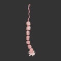 Rose Quartz Car Mobile