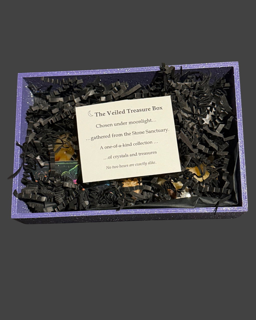 The Veiled Treasure Box