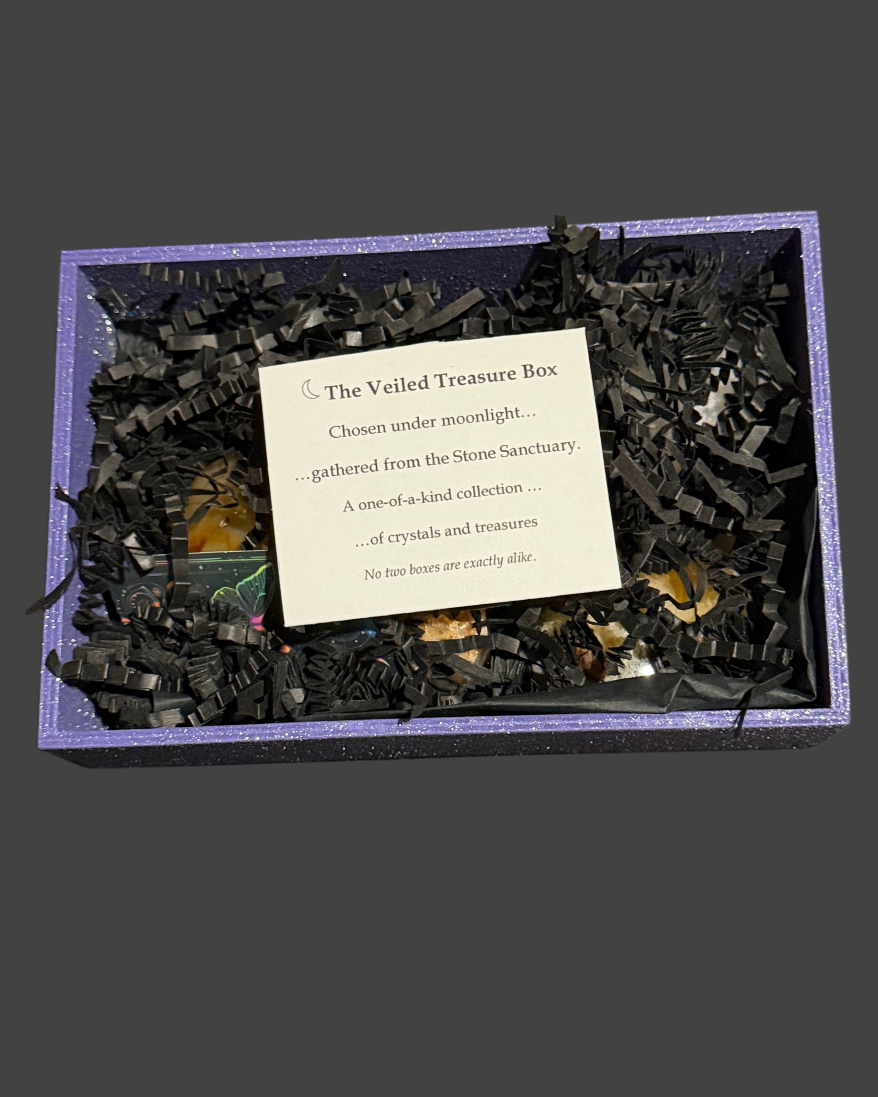 The Veiled Treasure Box