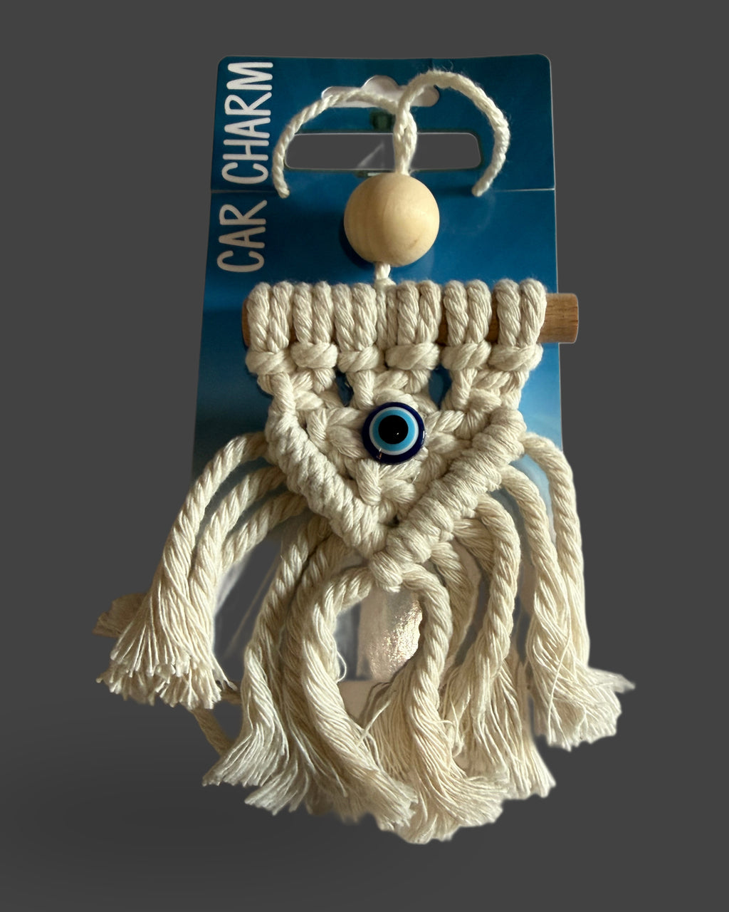 Evil Eye Protection Car Charm