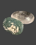 Abundance Crystal Bundle| Clear Quartz & Moss Agate