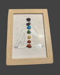 Framed Chakra Art