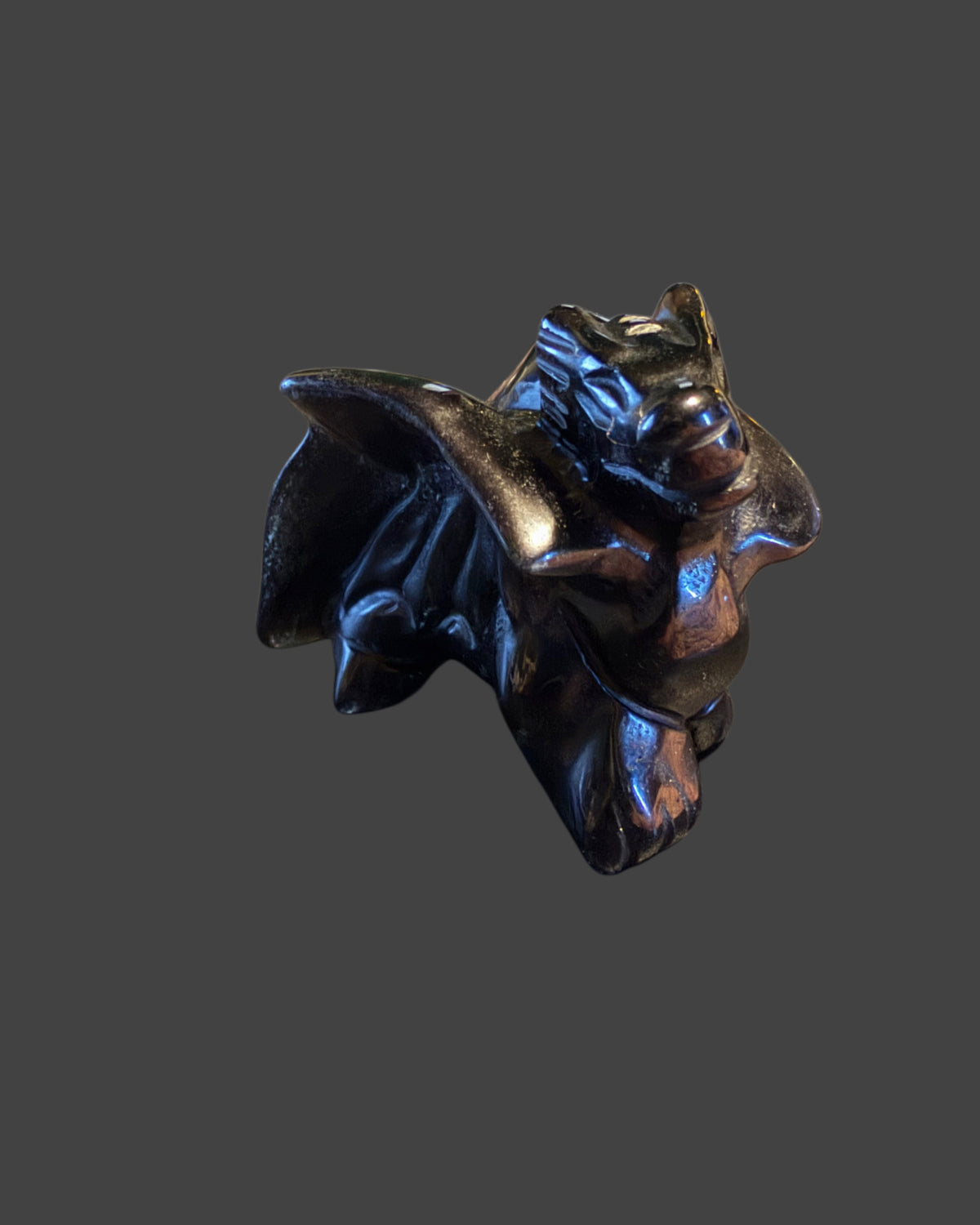 Carved Fantasy Dragon - 2 In.