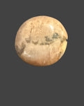 Peach Moonstone Palm Stone - 2 Inches