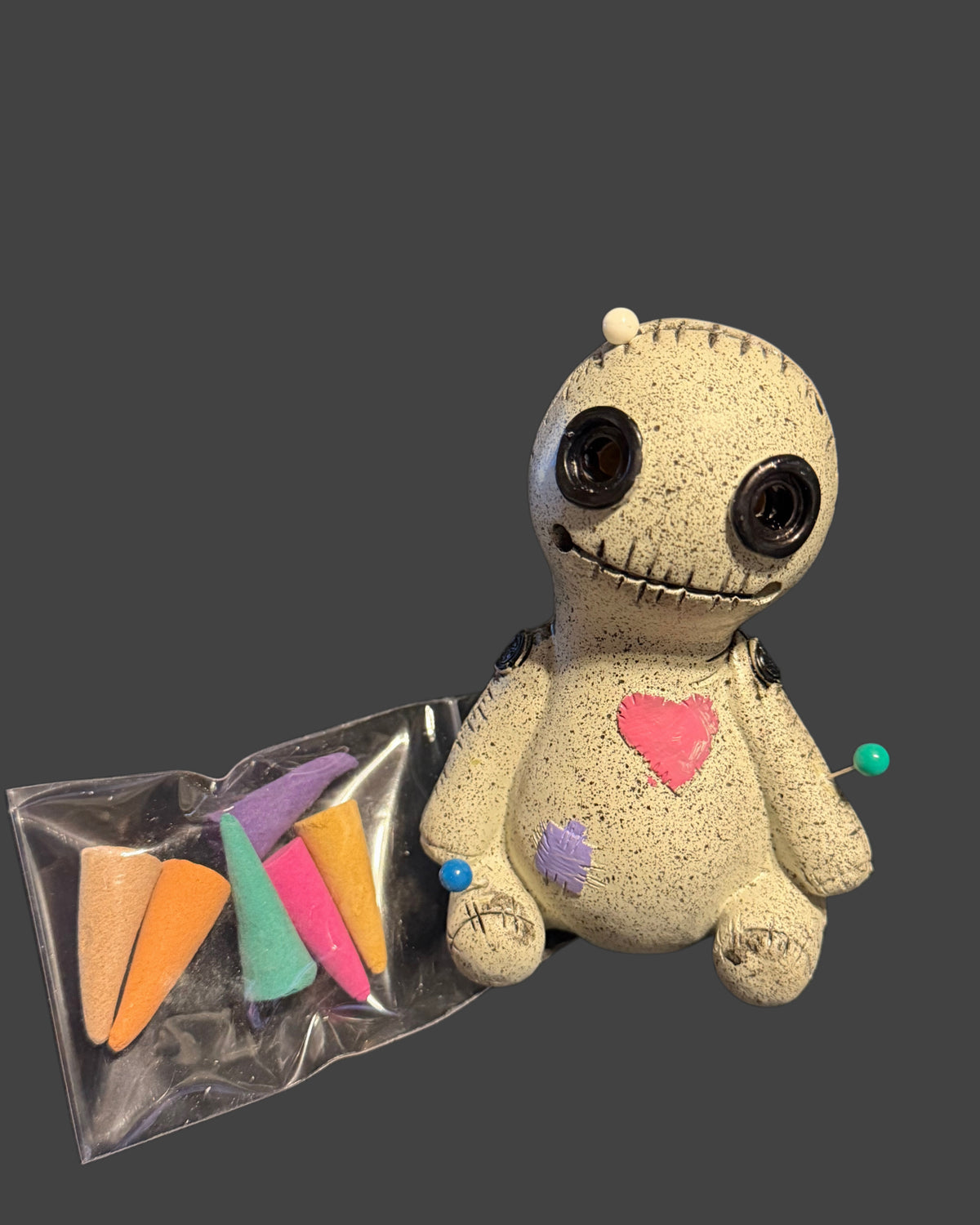 Voodoo Doll Incense Burner