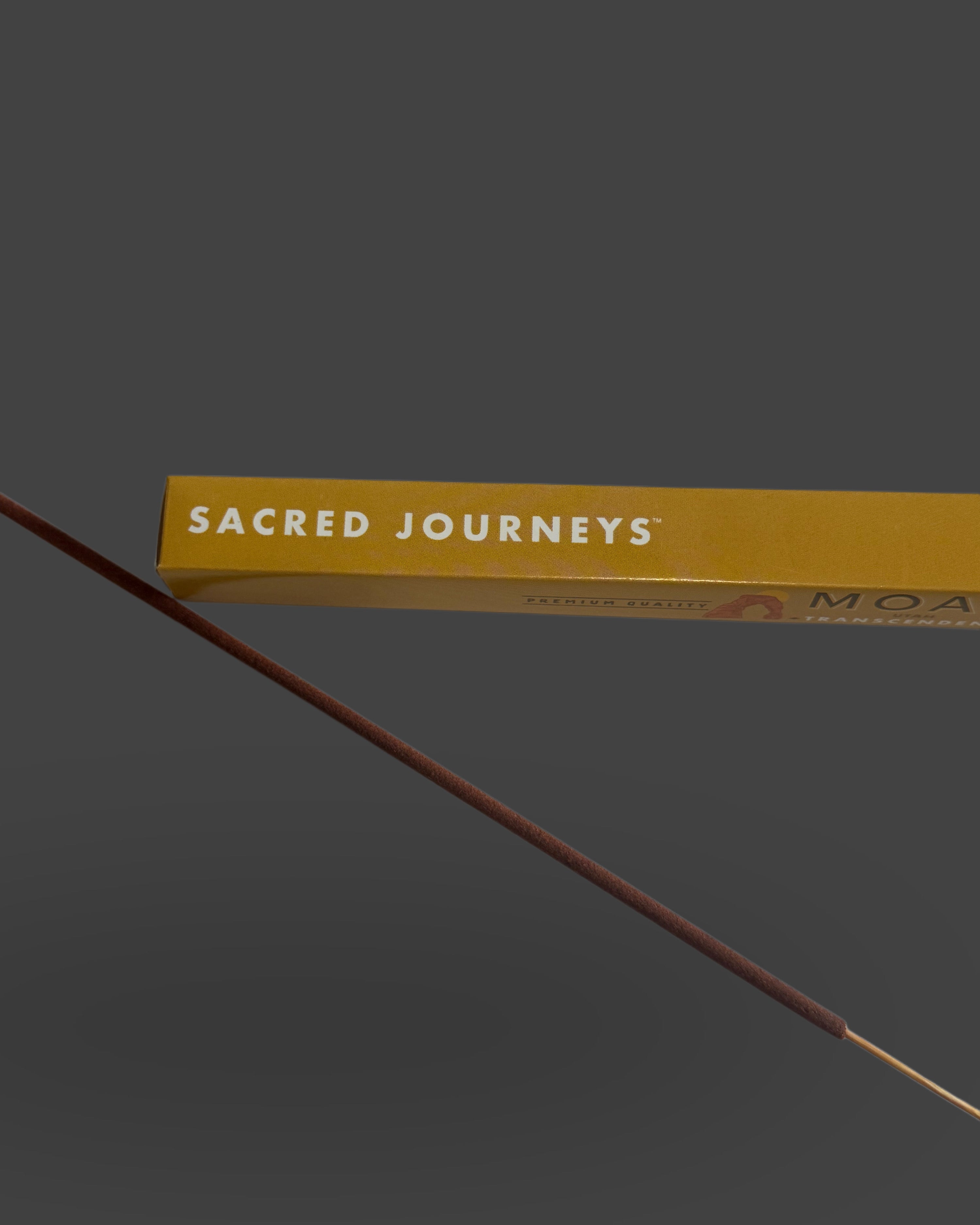 Sacred Journeys Incense Sticks - 10/pk