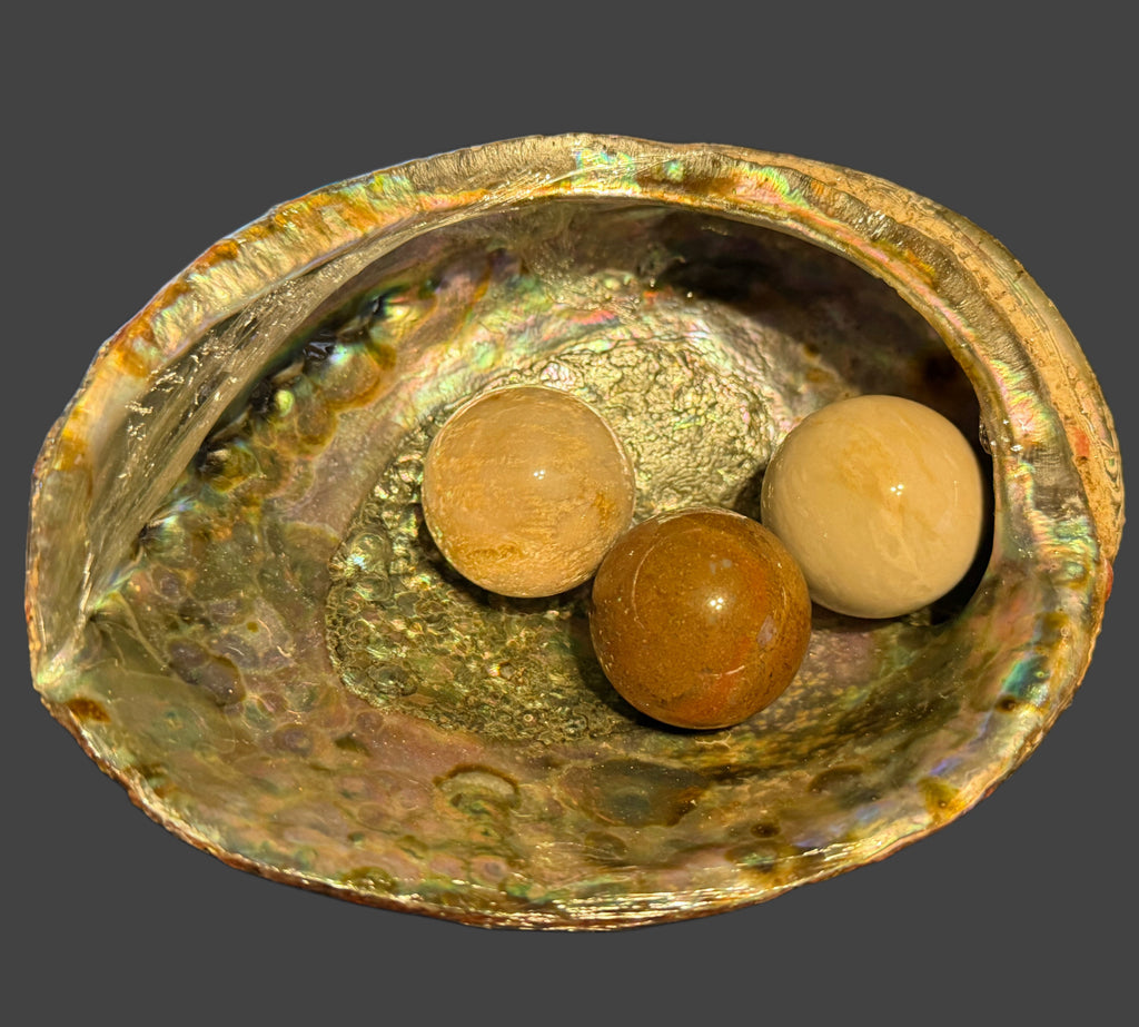 Abalone Shell & Sphere Bundle
