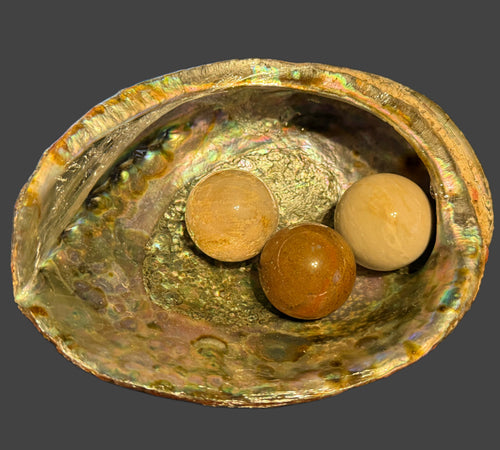Abalone Shell & Sphere Bundle