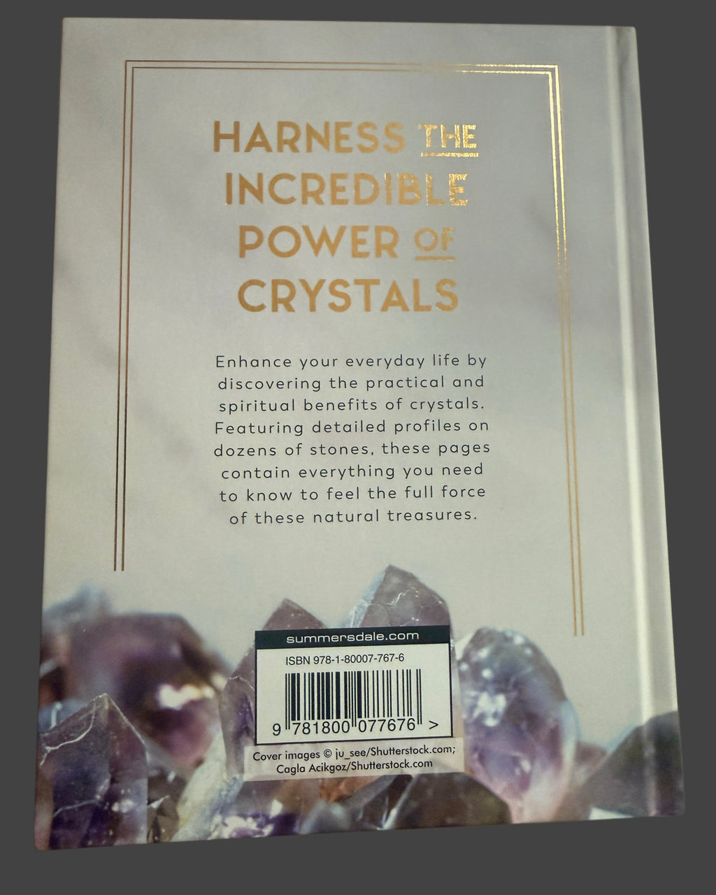 The Little Book for Crystal Lovers