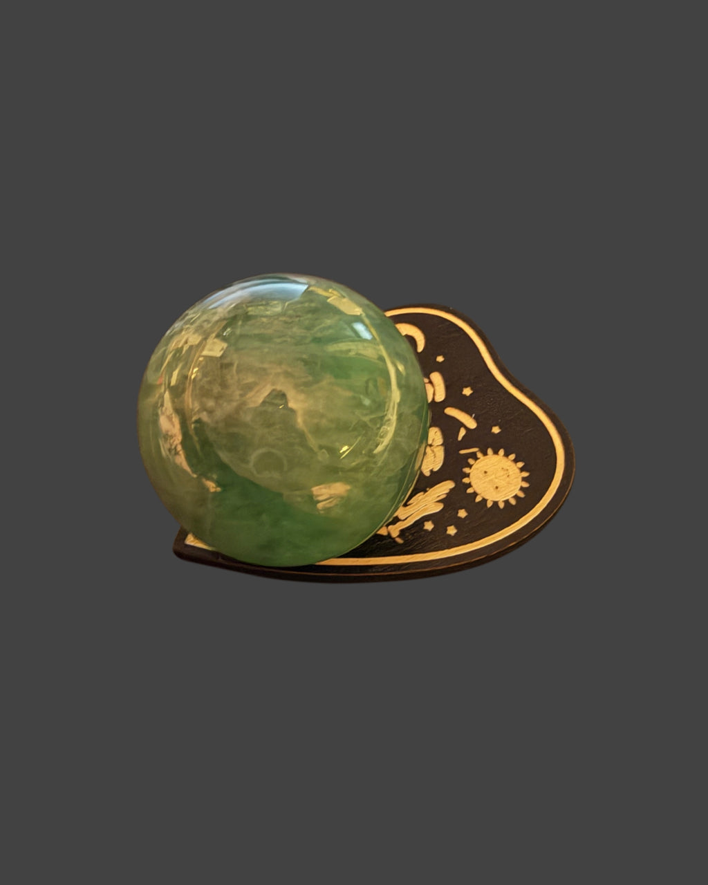 fluorite sphere  bundle M02